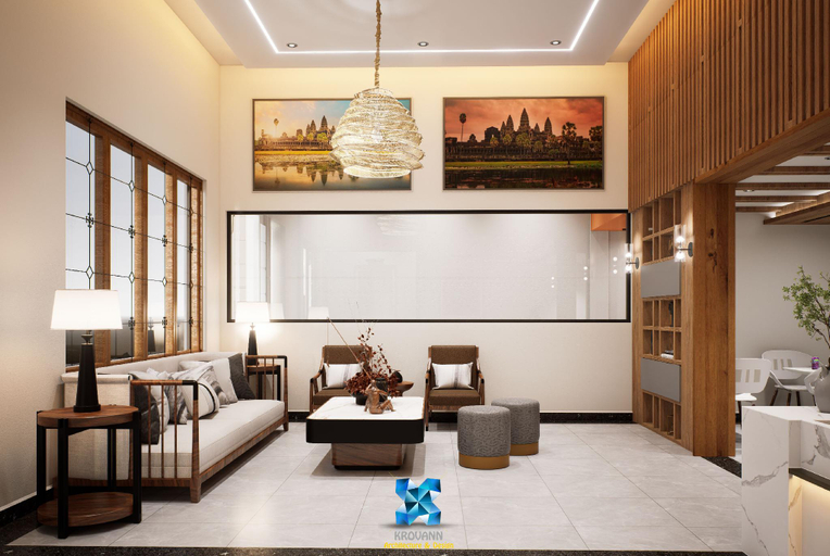 Lobby 3, Comfort Stay Hotel, Ou Chrov