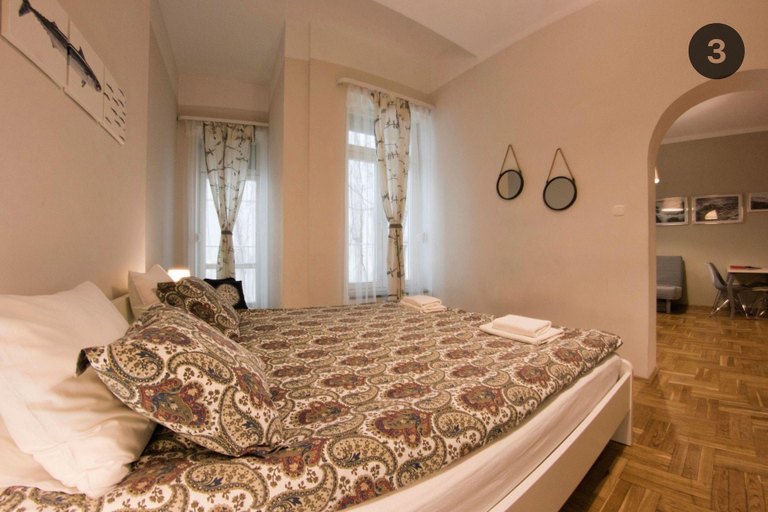 Bedroom 3, Fresh Apartments, Kraków City