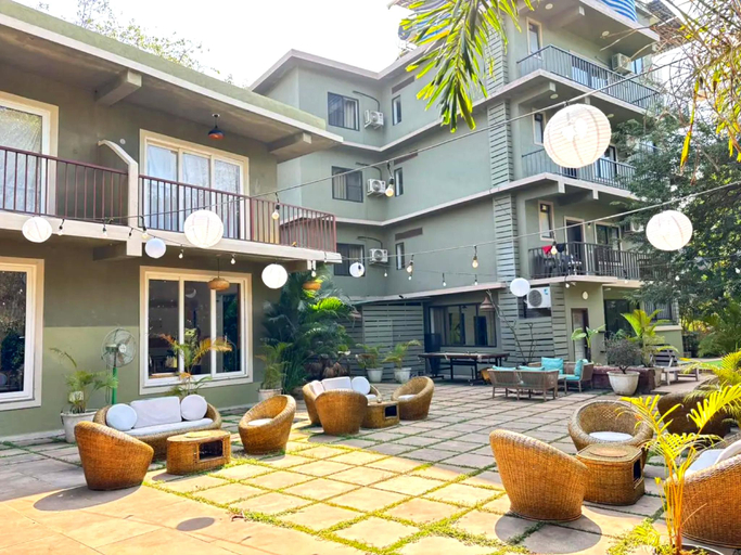 Exterior view 4, The Sage Morjim - Boutique Stay Near Morjim Beach, Goa, North Goa