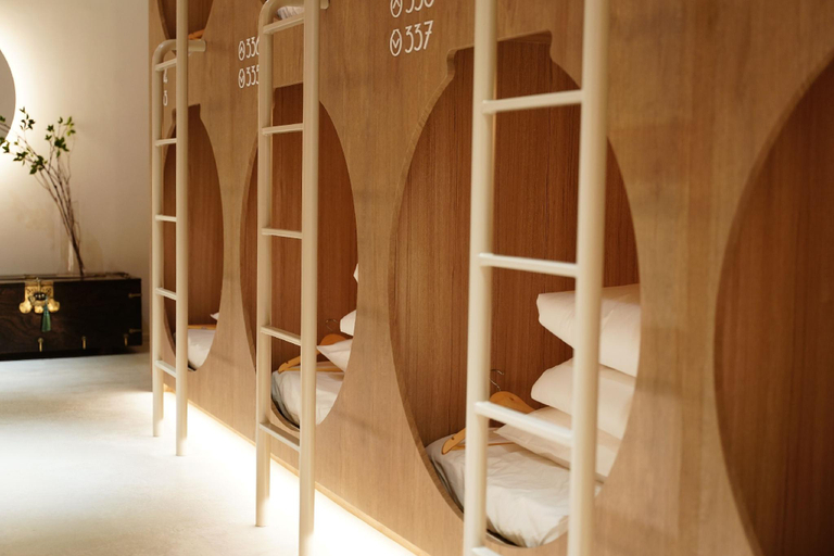 Bedroom 3, D.A.L Premium Capsule Hotel, Jongno