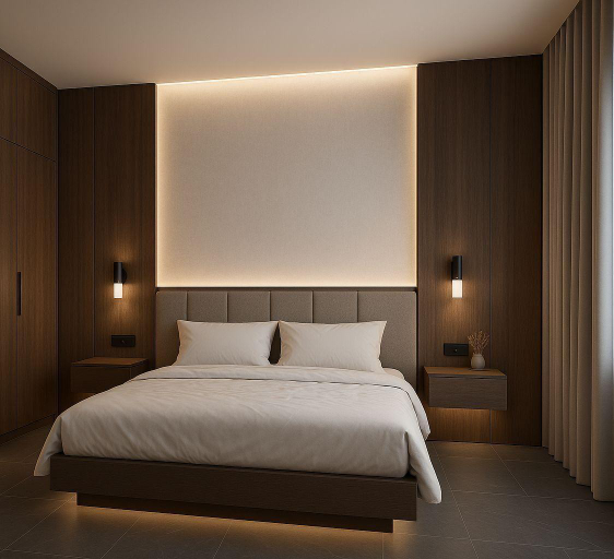 Bedroom 2, Hotel Aeroporto Near Aerocity Metro, Delhi