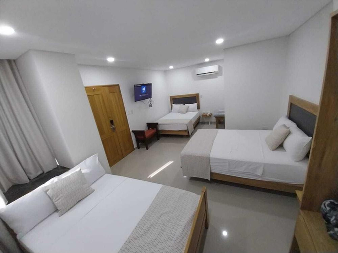 Bedroom 2, HOTEL EL FARO, Cartagena de Indias