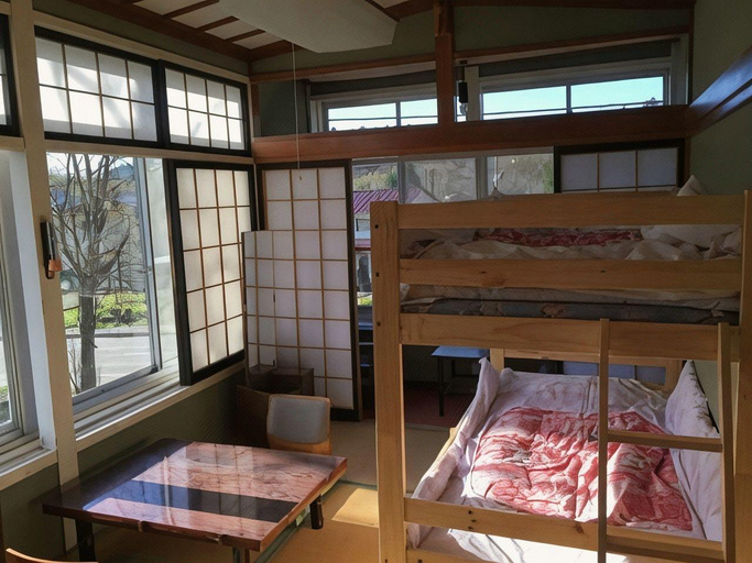 Bedroom 4, Towadako Hostel, Towada