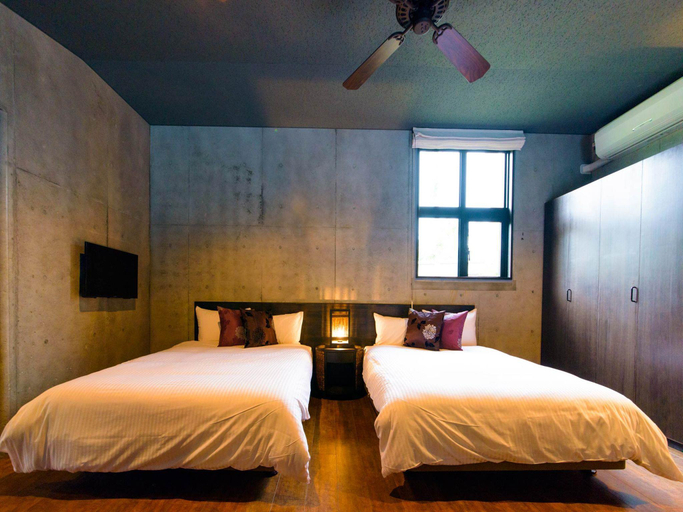 Bedroom 3, MAGACHABARU OKINAWA, Motobu