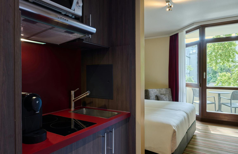 Bedroom, Leonardo Hotel & Residenz Munich, München