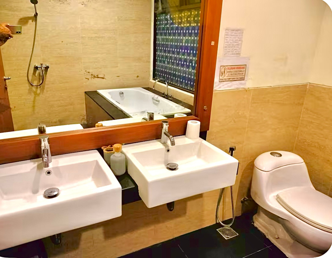 Bathroom, Vila Princess,Vimalla Hills 2 Bedroom Private Pool, Bogor