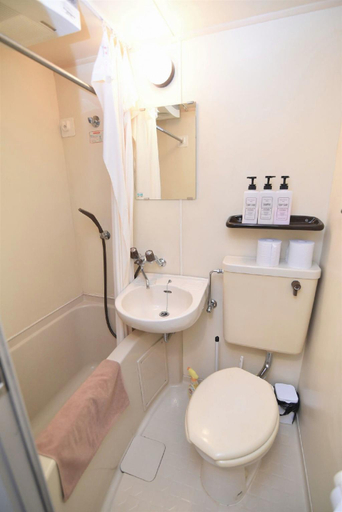 Bathroom, Vail sta. Takenotsuka, Adachi