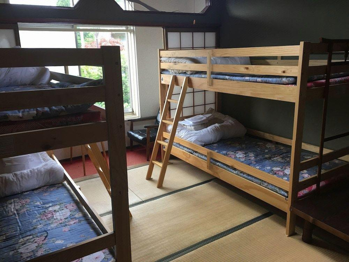 Bedroom 3, Towadako Hostel, Towada