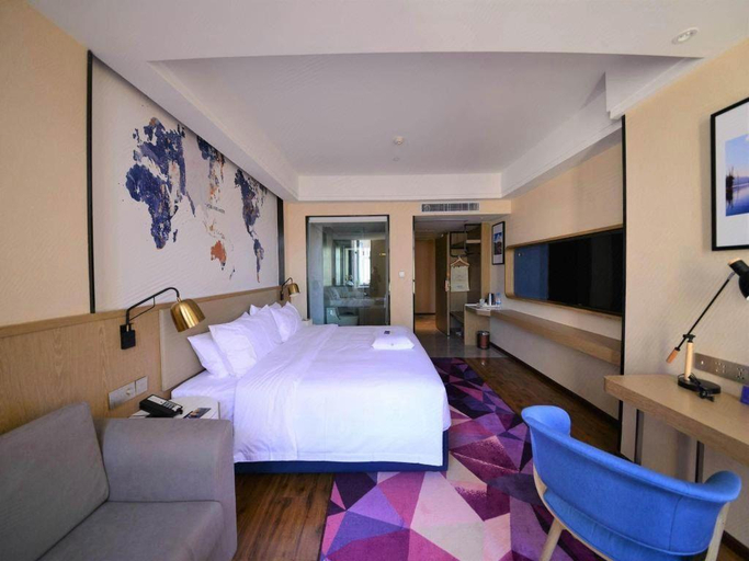 Bedroom 2, Kyriad Marvelous Hotel Kunming High-tech District Wuyue Plaza, Kunming