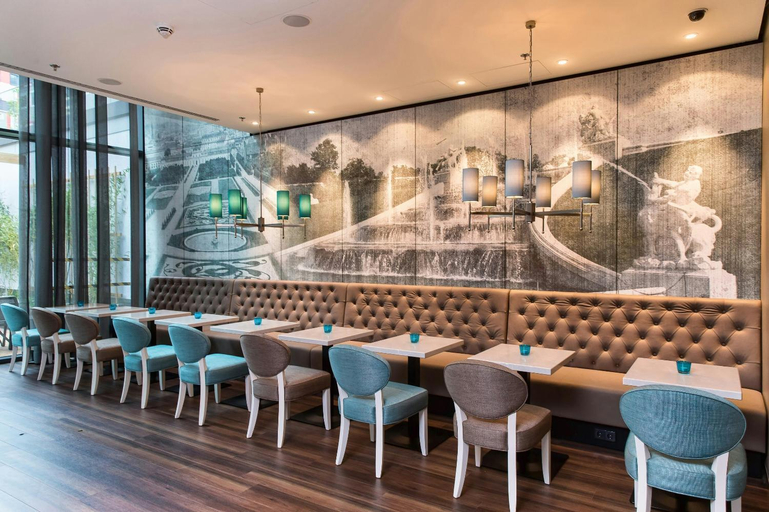 Food & Drinks 3, Motel One Wien-Hauptbahnhof, Wien