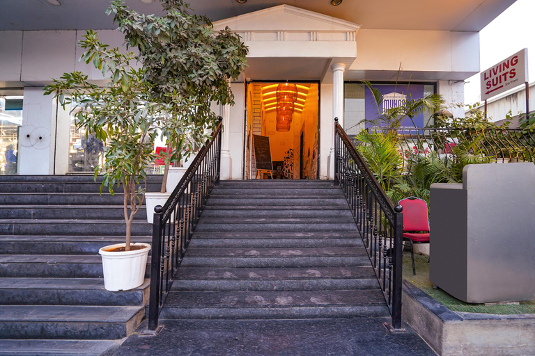 Entrance 4, FabHotel Living Suits - Bannerghatta Main Road, Bangalore