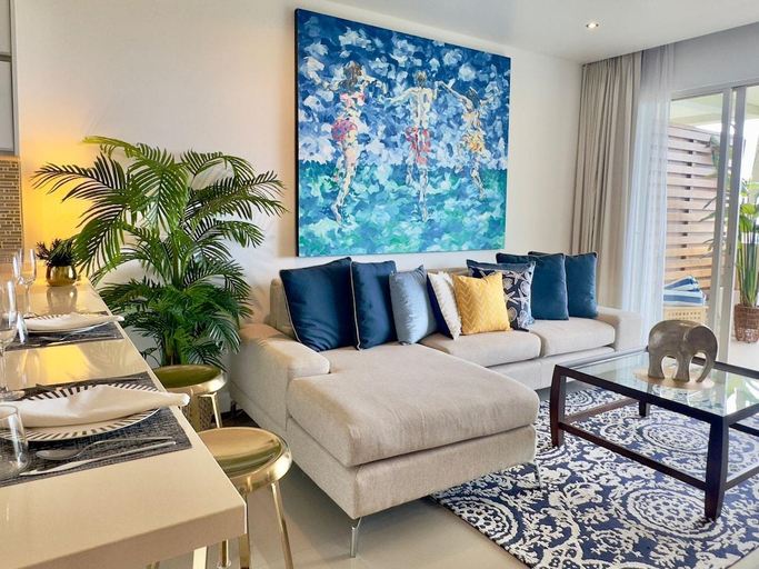 4, Hillside 2BR Seaview Apartment | Pool Gym C258, Ko Samui