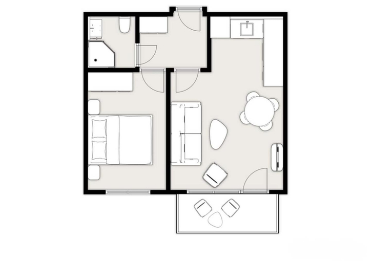 5, Lumina cozy apartment in the city center, Warsaw