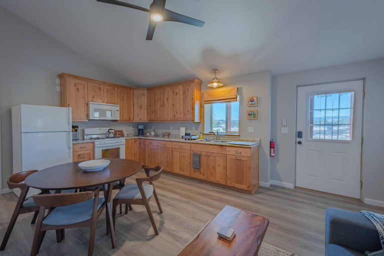 Private kitchen, Mission Vineyard Barn, San Luis Obispo