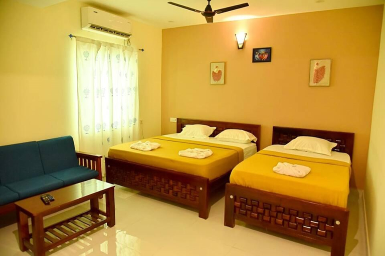 Bedroom 5, Nilton Bay Residency, Viluppuram