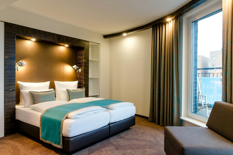 Bedroom 3, Motel One Berlin-Bellevue, Berlin