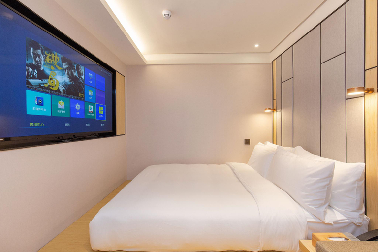 Bedroom 3, JI Hotel Xiamen Zhongshan Road Ferry Terminal, Xiamen