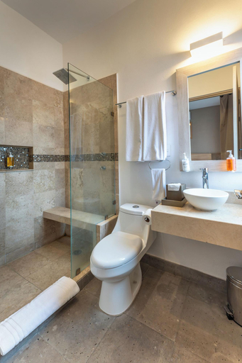 Bathroom, Krystal Grand San Miguel, Allende