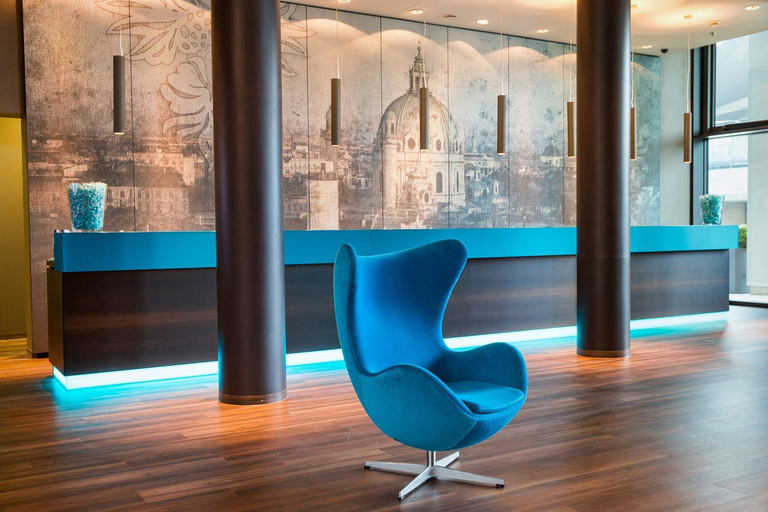 Public Area 2, Motel One Wien-Hauptbahnhof, Wien