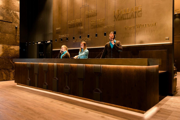 Public Area 2, Motel One Glasgow, Glasgow