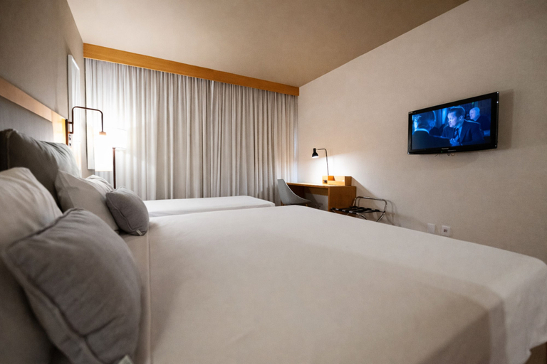Bedroom 2, Hotel Intercity Campinas, Campinas