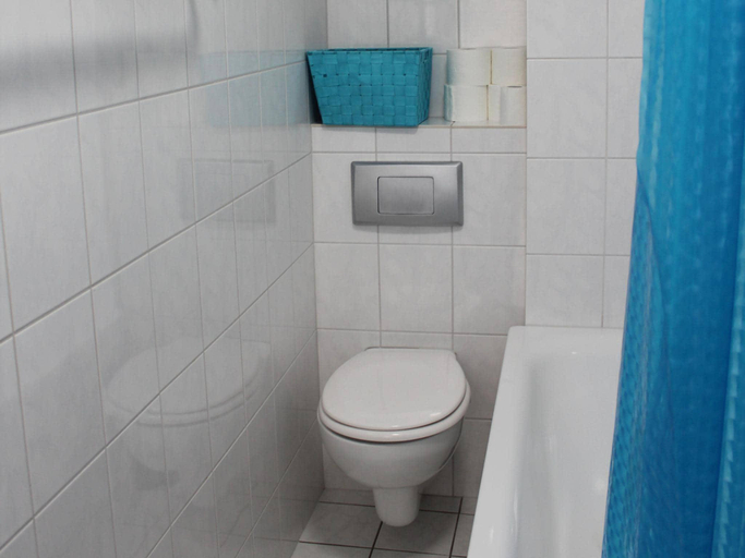 Bathroom, Familienspass Waldwege in Ilsenburg, Harz