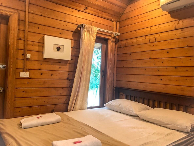 Bedroom, Sirisopa resort, Muang Rayong