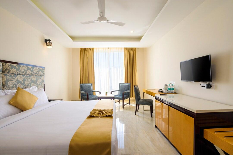 Bedroom 2, Bagatel Boutique Hotel, North Goa