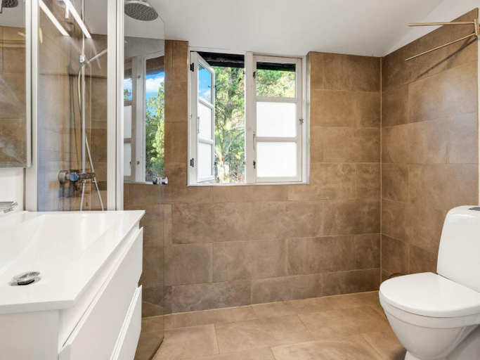 Bathroom 3, person holiday home in Romo, Tønder