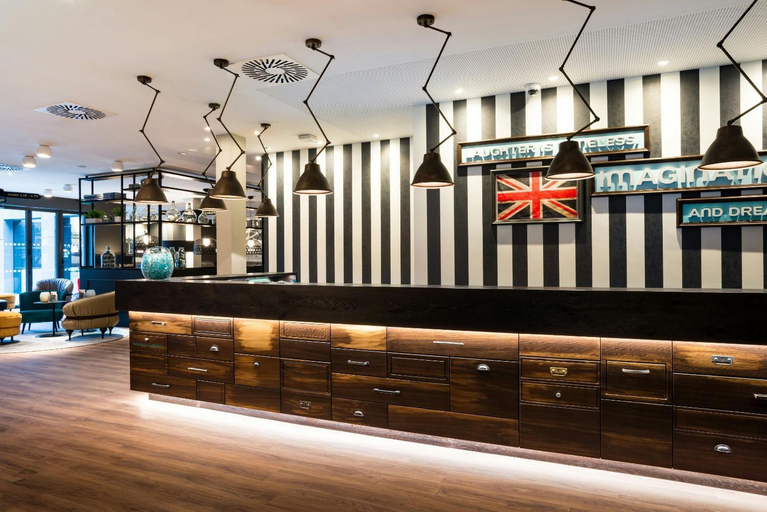 Public Area 2, Motel One Newcastle, Newcastle upon Tyne