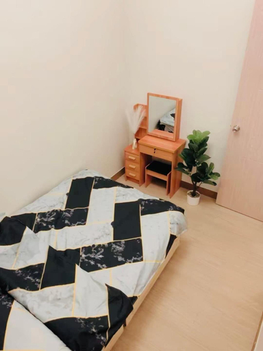 Bedroom 3, SMDC Staycation near SM Fairview(Trees Residences), Quezon City
