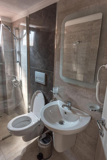 Bathroom 5, Grand Ahi Hotel, Fatih