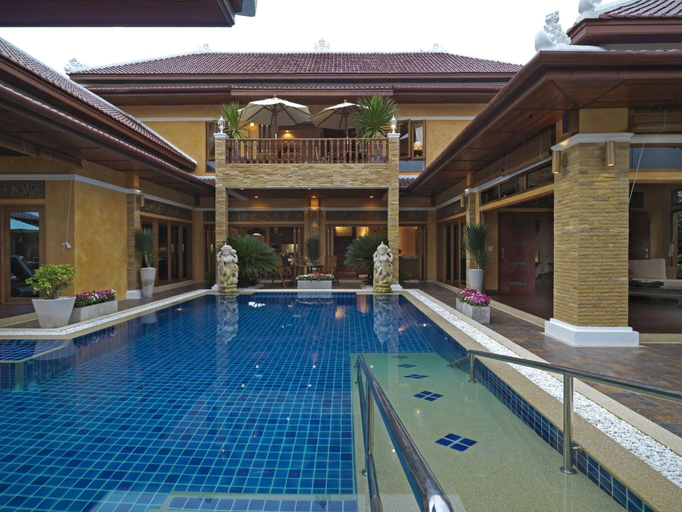 Swimming pool 5, Exclusive Balinese Pool Villa in Pattaya, Pattaya