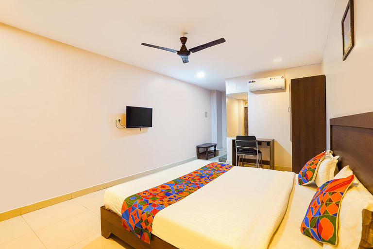 Bedroom 3, FabHotel Living Suits - Bannerghatta Main Road, Bangalore