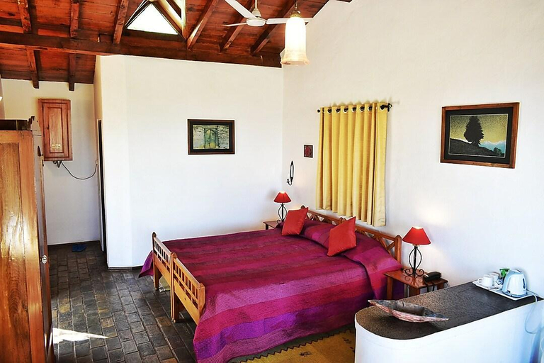 Bedroom, AyurVAID Kalmatia, Almora