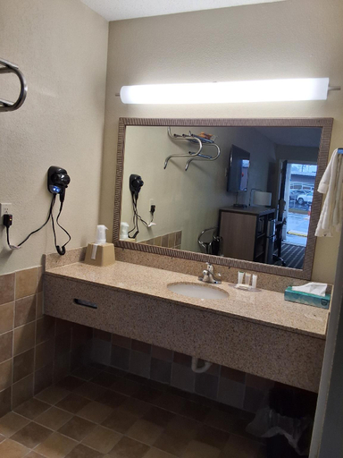 Bathroom 5, Travelodge by Wyndham Thomasville AL, Clarke