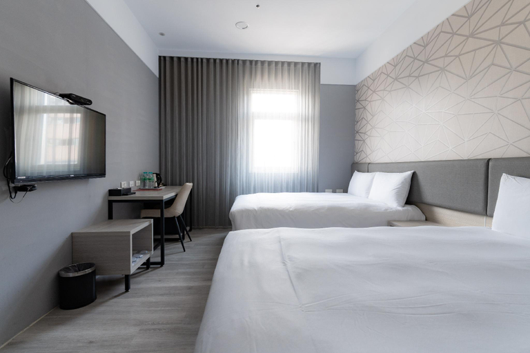 Bedroom 3, Fengjia JinRui Hotel, Taichung
