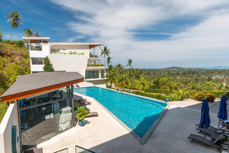 3, Hillside 2BR Seaview Apartment | Pool Gym C258, Ko Samui