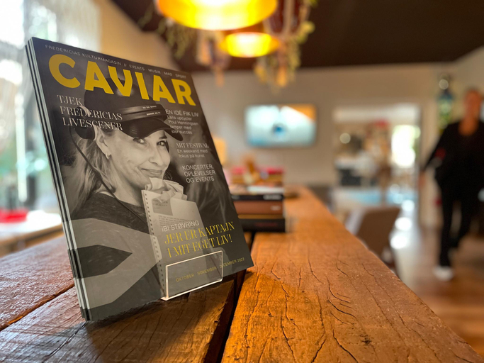 Food & Drinks 5, Hotel Gammel Havn, Fredericia