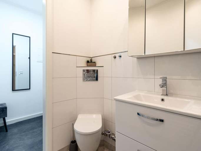 Others 5, Ferienwohnung mit Balkon in Westerdeichstrich, Dithmarschen