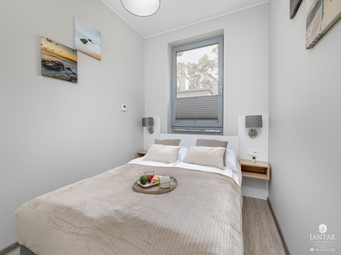 Bedroom 2, Apartment in Pobierowo near Baltic Beach, Gryfice