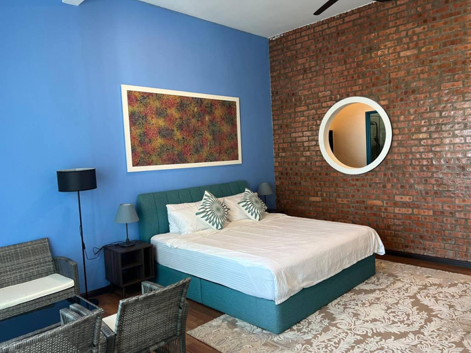 Bedroom 3, Alaya Malai Boutique B&B, Setiu