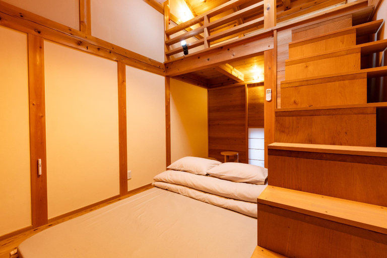 Bedroom 3, MOKUSEKI - Nagoya Japanese Vacation House, Nagoya