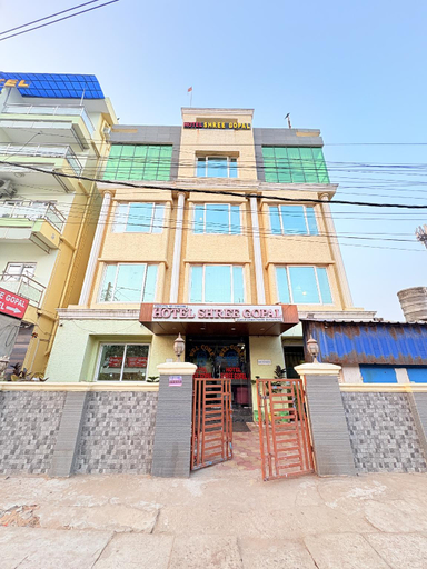 Exterior view 4, Hotel Shree Gopal Puri, Puri