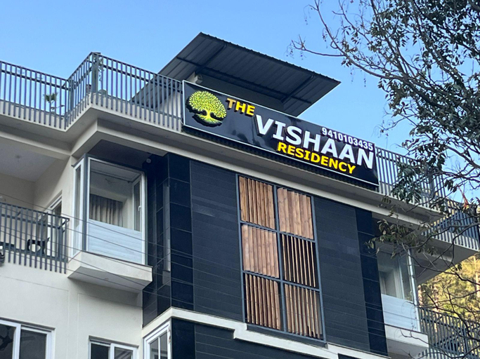Exterior view 4, The Vishaan Residency, Nainital