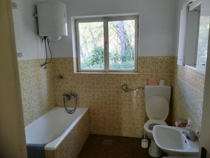 Bathroom, Holiday House near the sea, Preko