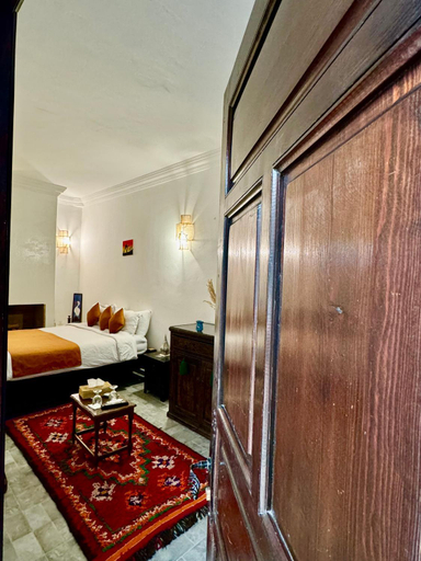 Bedroom 3, Riad Iklil, Marrakech