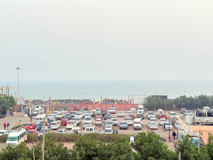 View, Hotel Shree Gopal Puri, Puri