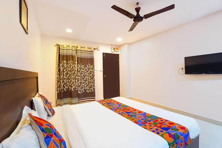Bedroom 5, FabHotel Living Suits - Bannerghatta Main Road, Bangalore