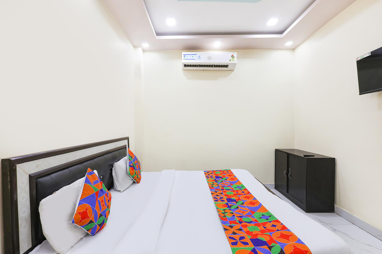 Bedroom 4, Fabhotel Omax, Kanpur Nagar